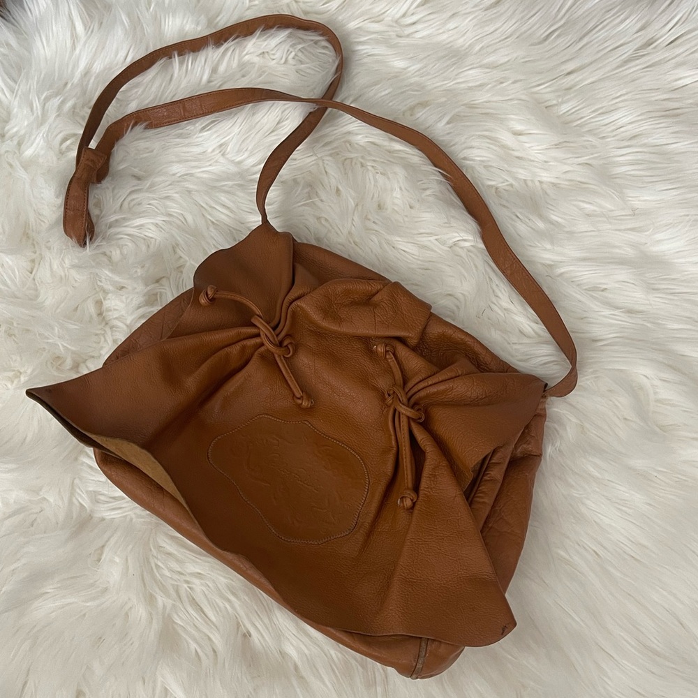 Vintage Carlos Falchi crossbody